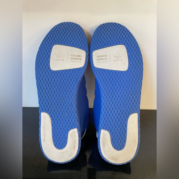 adidas Blue Athletic Shoes - Picture 3 of 8